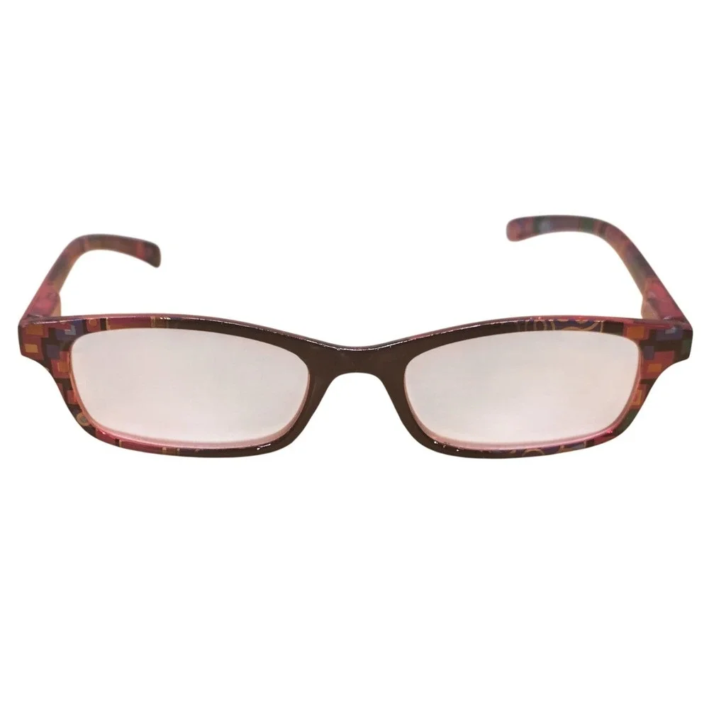 Vintage 1980s or‎ 1990s Glasses Foster Grant multicolored Frames